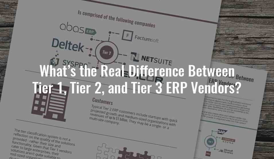 Tier 1, 2, & 3 Suppliers Difference Explained